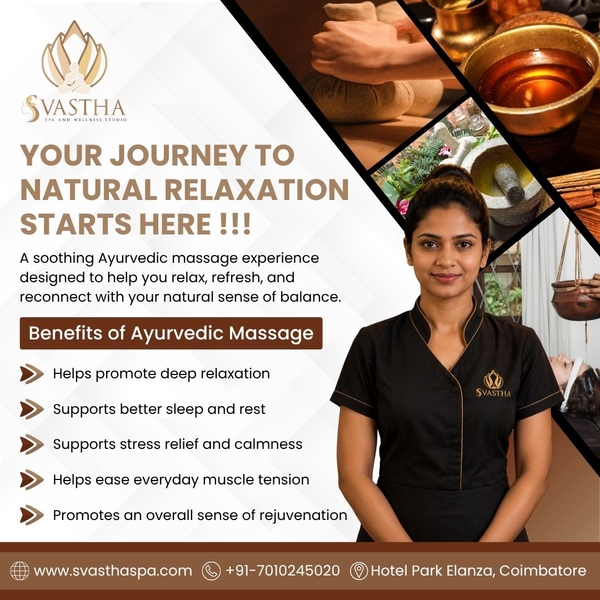 Download Ayurvedic Massage for Natural Relaxation & Rejuvenation