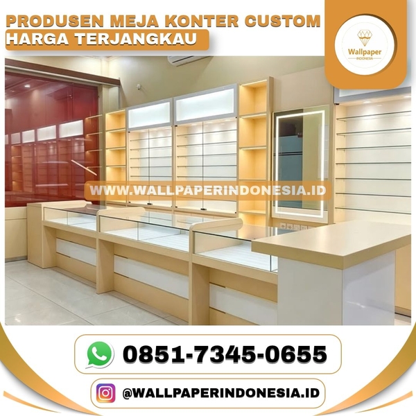 Download PRODUSEN MEJA KONTER CUSTOM HARGA TERJANGKAU