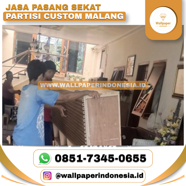 Download JASA PASANG SEKAT PARTISI CUSTOM MALANG