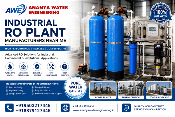 Download Industrial RO Plant Manufacturers near me