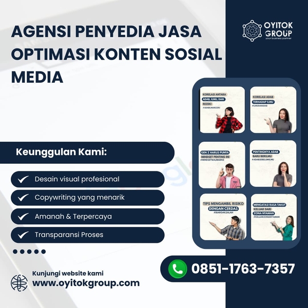 Download AGENSI PENYEDIA JASA OPTIMASI KONTEN SOSIAL MEDIA