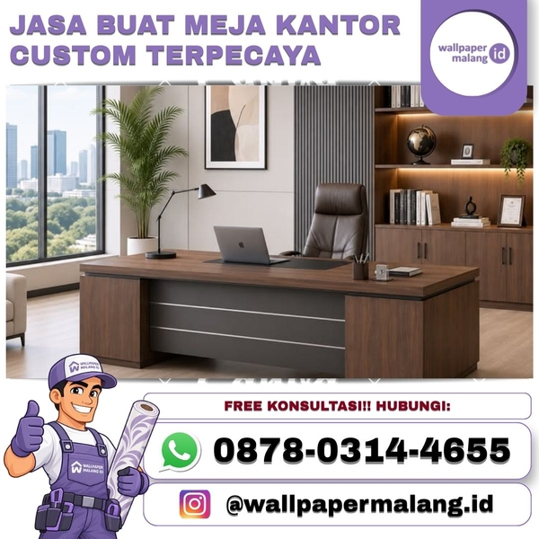 Download Jasa buat meja kantor custom terpecaya