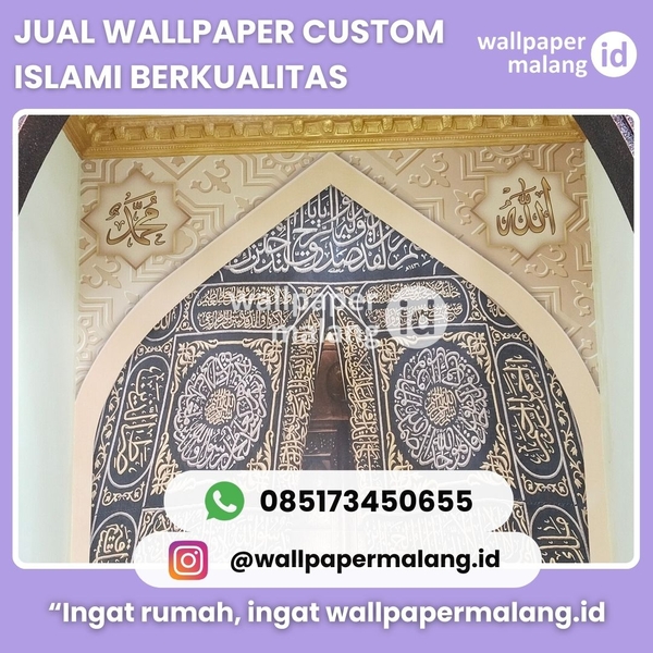 Download Jual Wallpaper Custom Islami Berkualitas