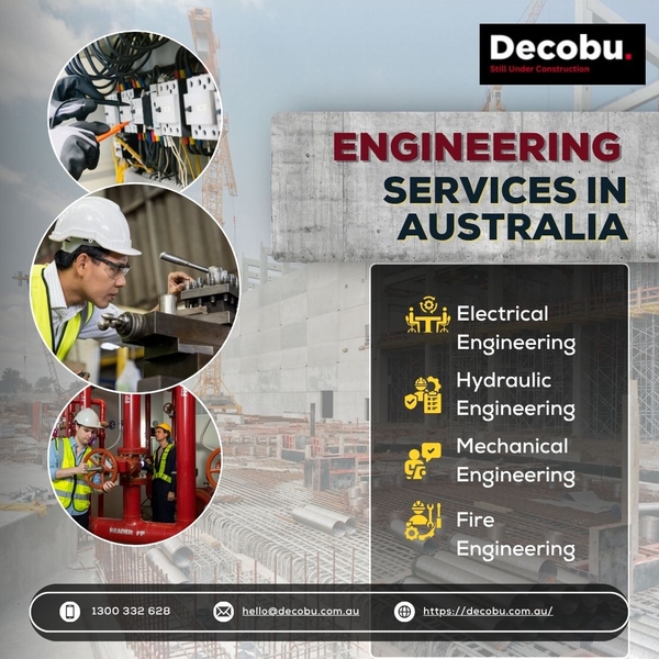Download Decobu Engineering Services in Australia | Electrical, Mechanical, Hydraulic & Fire