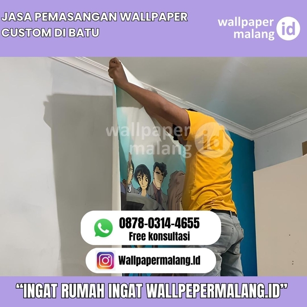 Download JASA PEMASANGAN WALLPAPER CUSTOM DI BATU