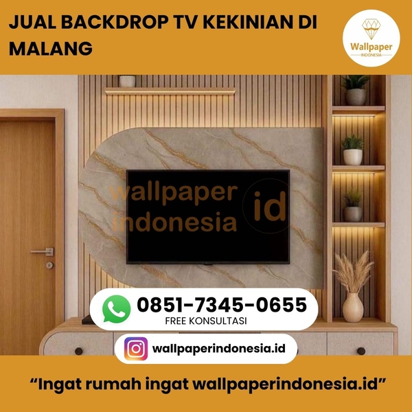 Download JUAL BACKDROP TV KEKINIAN DI MALANG