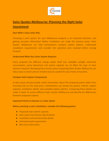 Download Solar Quotes Melbourne.pdf