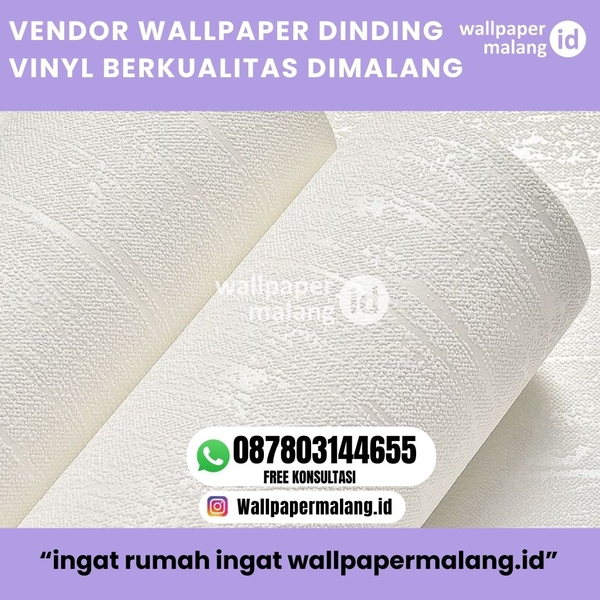 Download VENDOR WALLPAPER DINDING VINYL BERKUALITAS DI MALANG