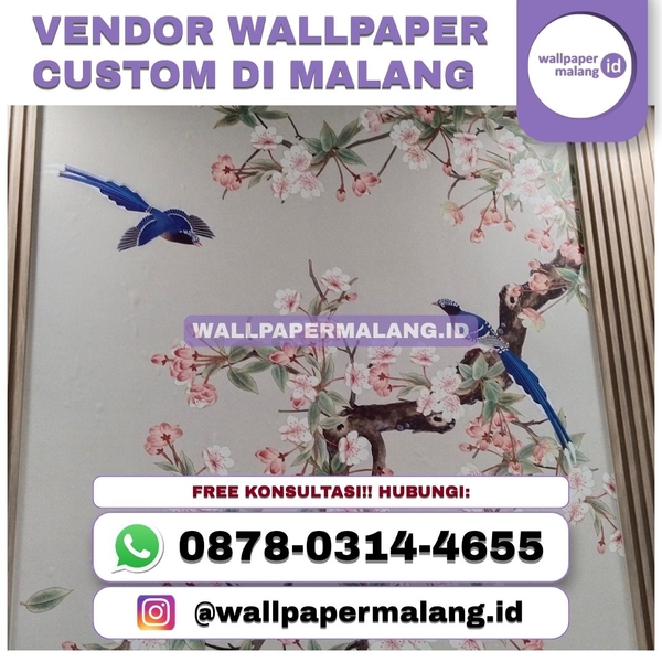 Download VENDOR WALLPAPER CUSTOM DI MALANG