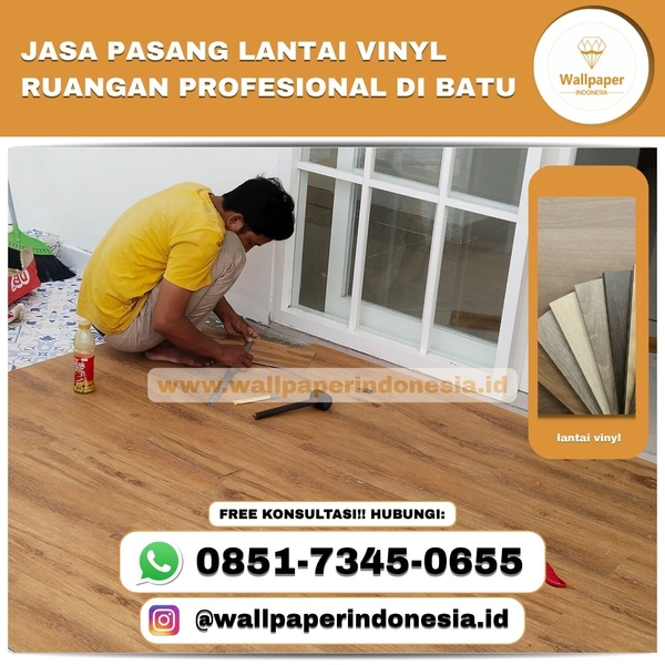 Download JASA PASANG LANTAI VINYL RUANGAN PROFESIONAL DI BATU