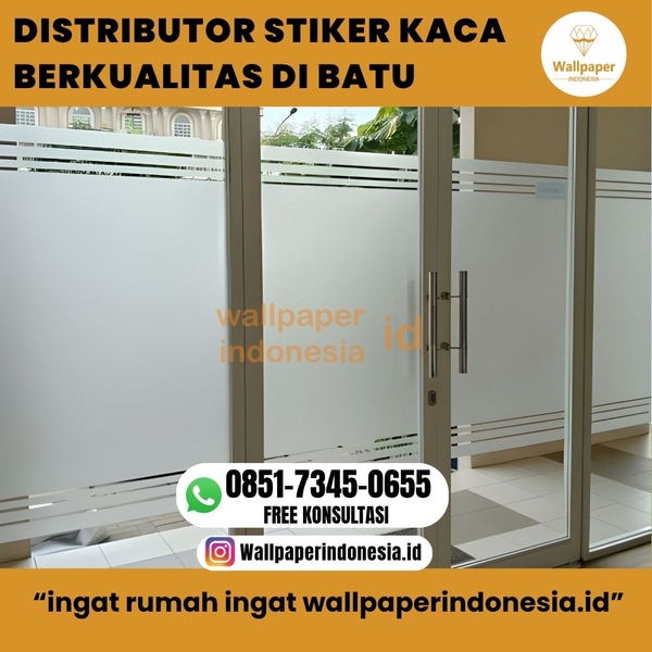 Download DISTRIBUTOR STIKER KACA BERKUALITAS DI BATU
