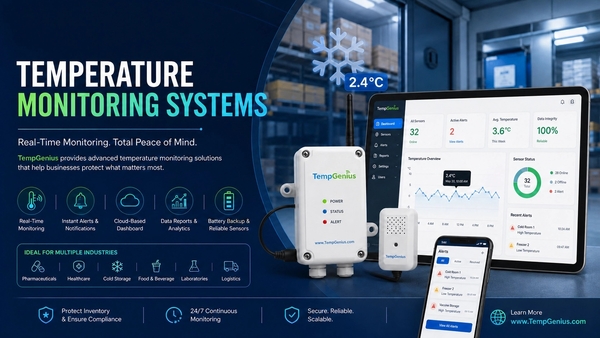 Download Temperature Monitoring Systems