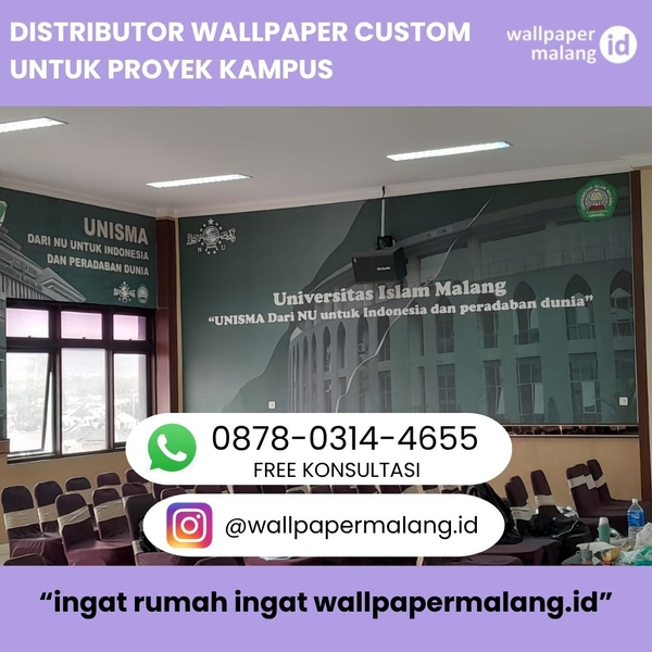 Download DISTRIBUTOR WALLPAPER CUSTOM UNTUK PROYEK KAMPUS