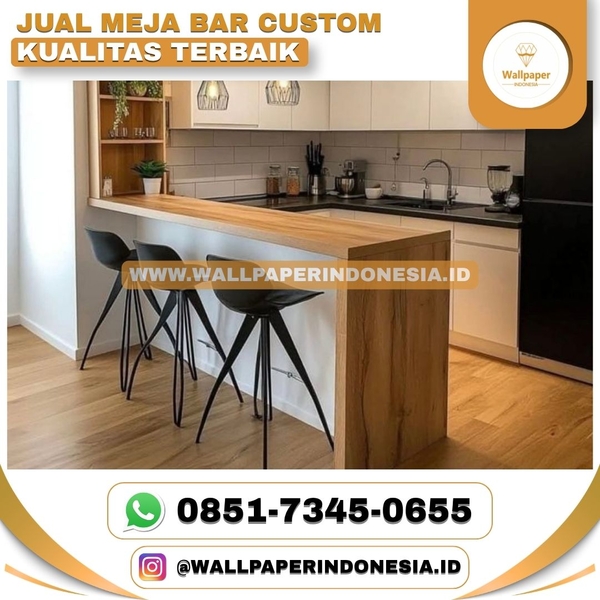 Download JUAL MEJA BAR CUSTOM KUALITAS TERBAIK