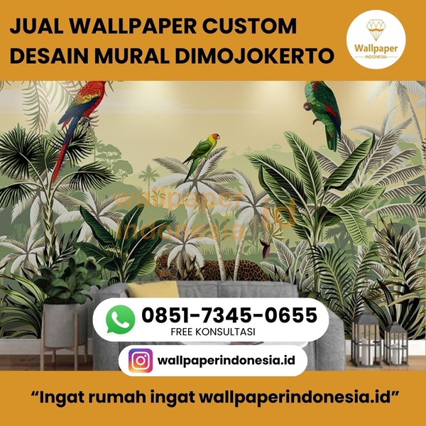 Download JUAL WALLPAPER CUSTOM DESAIN MURAL DI MOJOKERTO