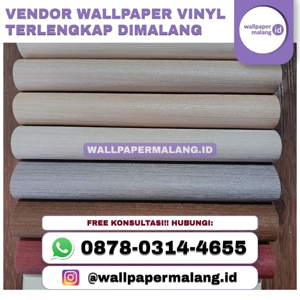 Download Vendor wallpaper vinyl terlengkap dimalang