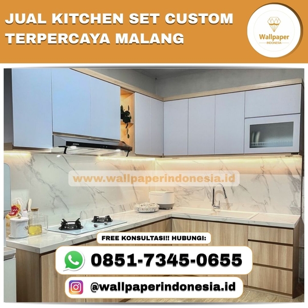 Download JUAL KITCHEN SET CUSTOM TERPERCAYA MALANG