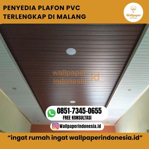 Download PENYEDIA PLAFON PVC TERLENGKAP DI MALANG