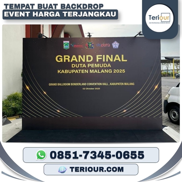 Download Tempat buat backdrop event harga terjangkau