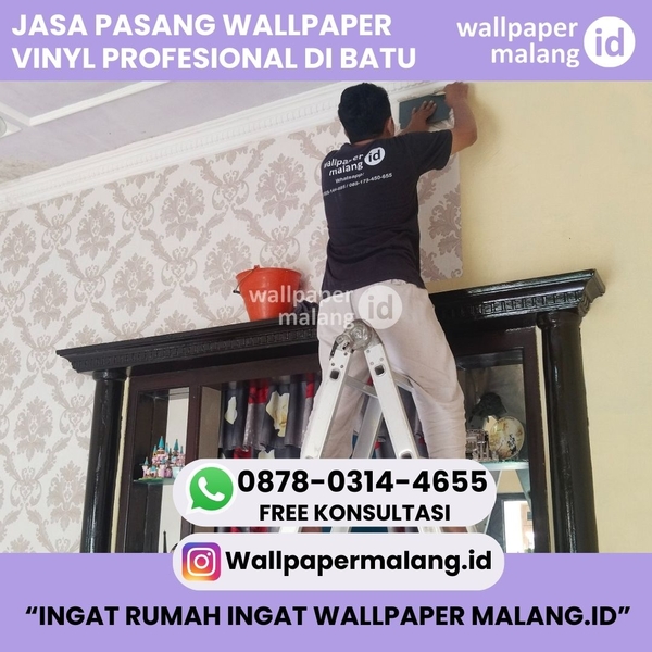 Download JASA PASANG WALLPAPER VINYL PROFESIONAL DI BATU