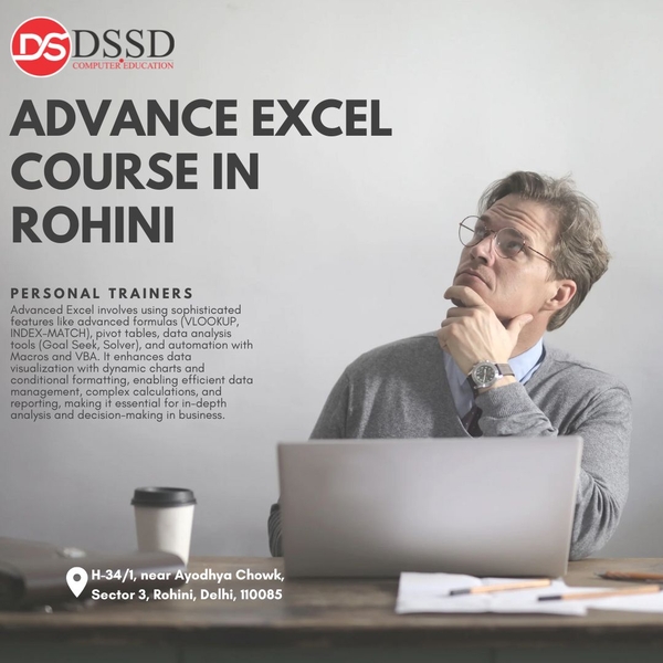 Download Advance Excel Course in Rohini