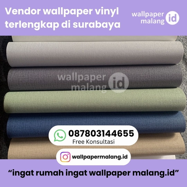 Download VENDOR WALLPAPER VINYL TERLENGKAP DI KOTA SURABAYA