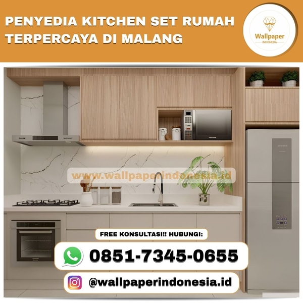 Download PENYEDIA KITCHEN SET RUMAH TERPERCAYA DI MALANG