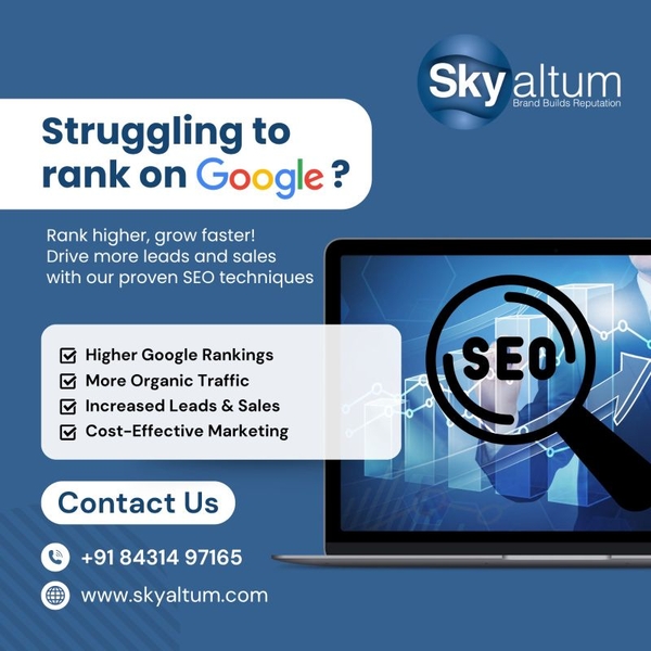 Download Achieve 2X ROI with Skyaltum Digital Marketing Agency in Bangalore
