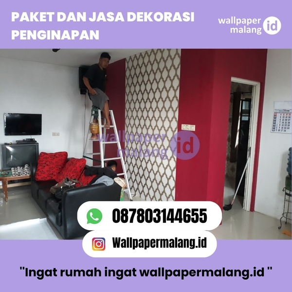 Download PAKET DAN JASA DEKORASI PENGINAPAN 