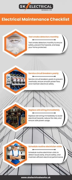 Download Electrical Maintenance Checklist by Trusted Electrician in Isleworth