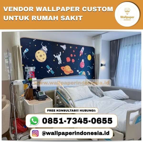 Download VENDOR WALLPAPER CUSTOM UNTUK RUMAH SAKIT