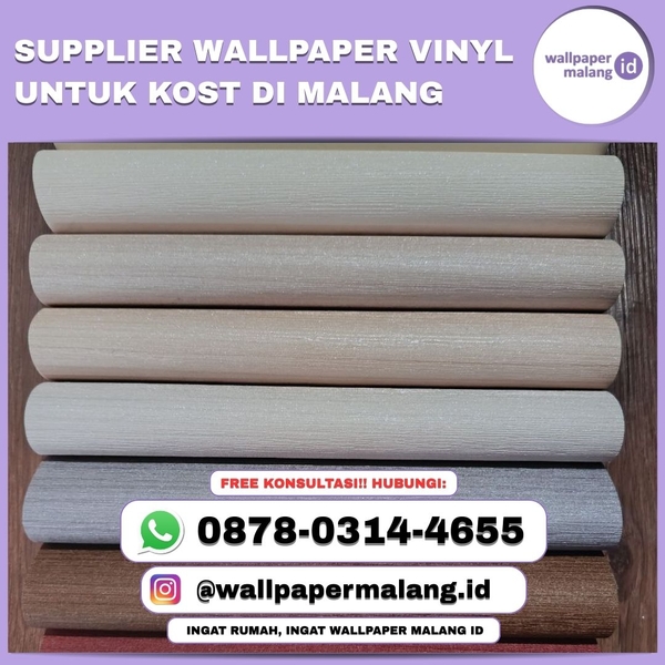 Download SUPPLIER WALLPAPER VINYL UNTUK KOST DI MALANG