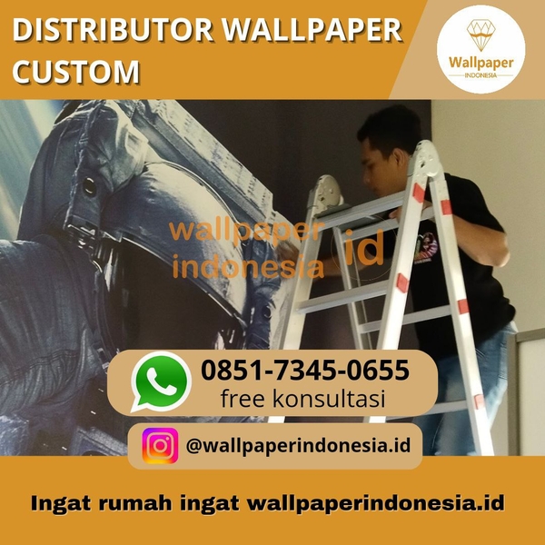 Download DISTRIBUTOR WALLPAPER CUSTOM DIKOTA MALANG 