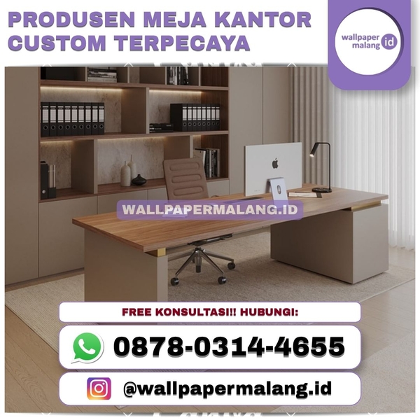 Download Produsen meja kantor custom terpecaya
