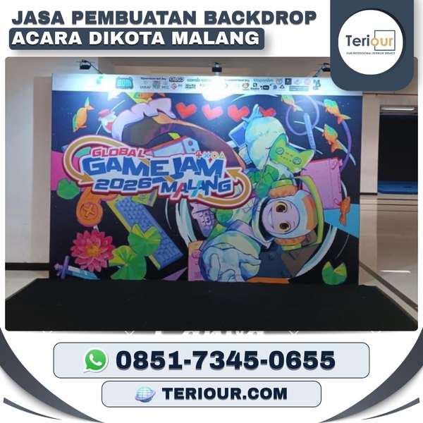 Download JASA PEMBUATAN BACKDROP ACARA DIKOTA MALANG 
