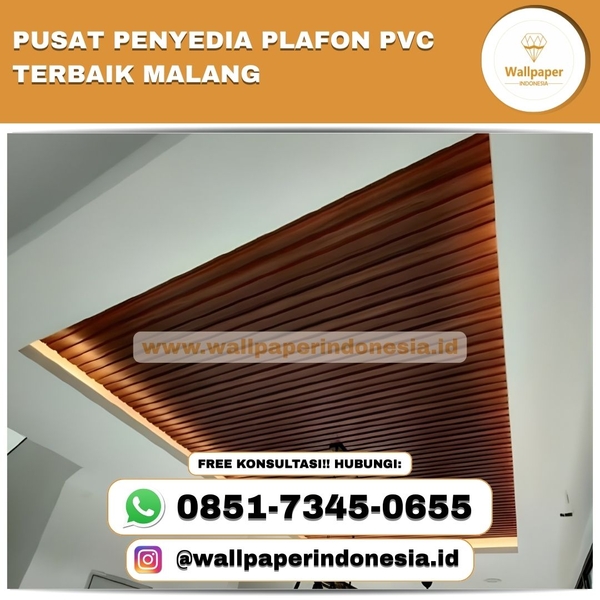 Download PUSAT PENYEDIA PLAFON PVC TERBAIK MALANG