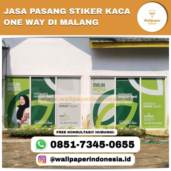 Download JASA PASANG STIKER KACA ONE WAY DI MALANG