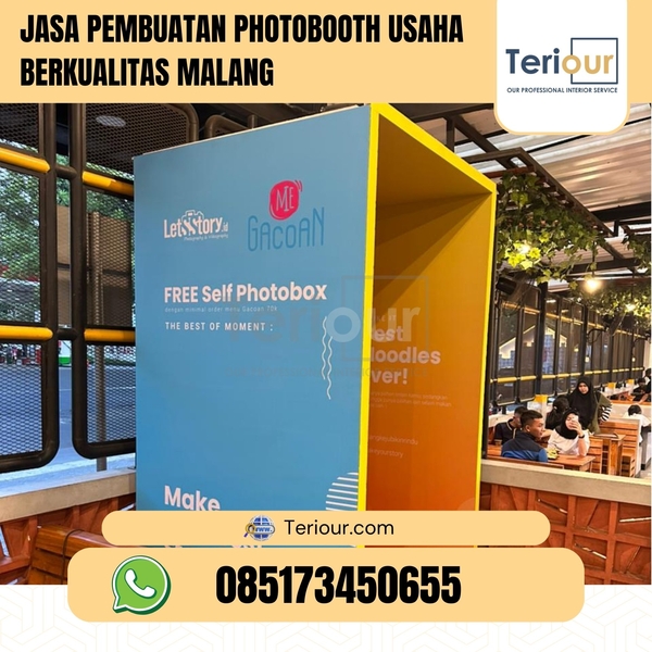 Download JASA PEMBUATAN PHOTOBOOTH USAHA BERKUALITAS MALANG  
