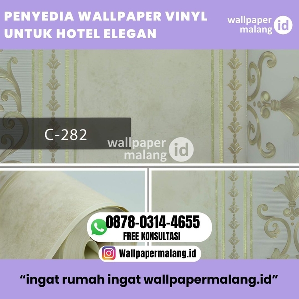 Download PENYEDIA WALLPAPER VINYL UNTUK HOTEL ELEGAN
