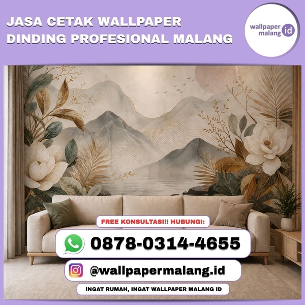 Download JASA CETAK WALLPAPER DINDING PROFESIONAL MALANG