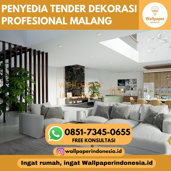 Download PENYEDIA TENDER DEKORASI PROFESIONAL MALANG