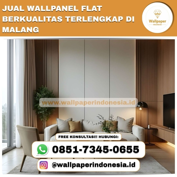 Download JUAL WALLPANEL FLAT BERKUALITAS TERLENGKAP DI MALANG