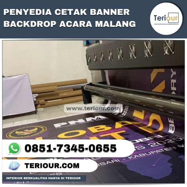 Download PENYEDIA CETAK BANNER BACKDROP ACARA MALANG