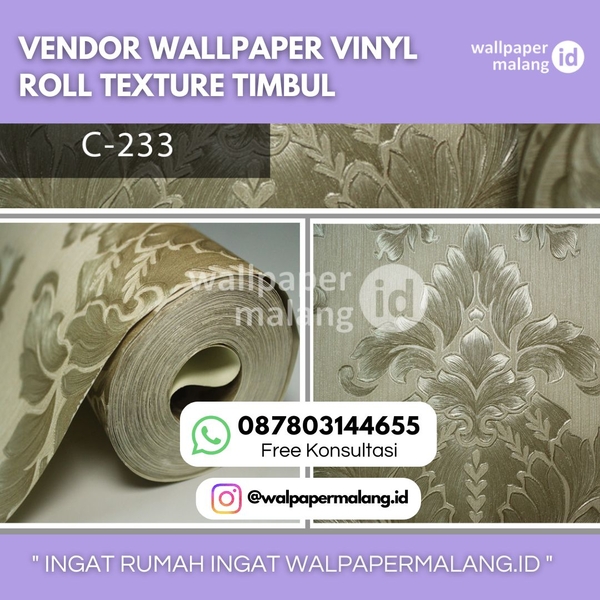Download VENDOR WALLPAPER VINYL ROLL TEXTURE TIMBUL