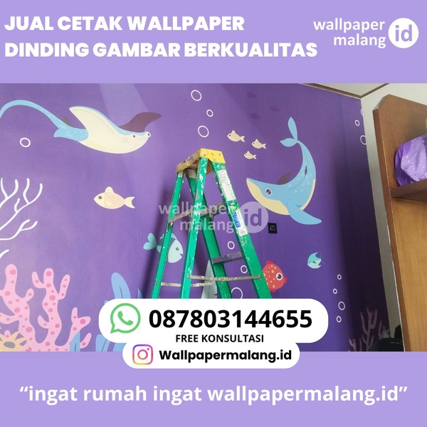Download JUAL CETAK WALLPAPER DINDING GAMBAR BERKUALITAS