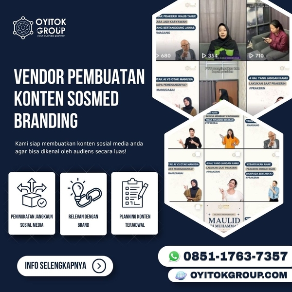 Download VENDOR PEMBUATAN KONTEN SOSMED BRANDING