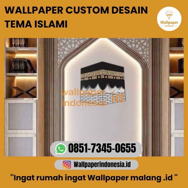 Download WALLPAPER CUSTOM DESAIN TEMA ISLAMI 