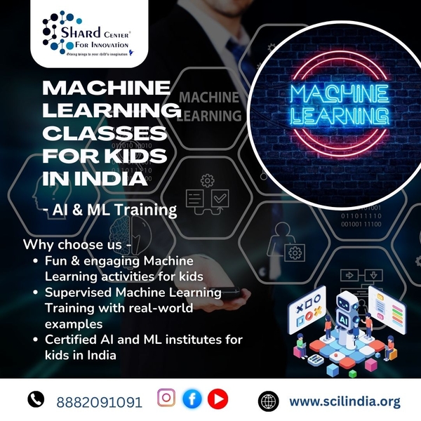 Download Machine Learning Classes for Kids in India - AI & ML Training