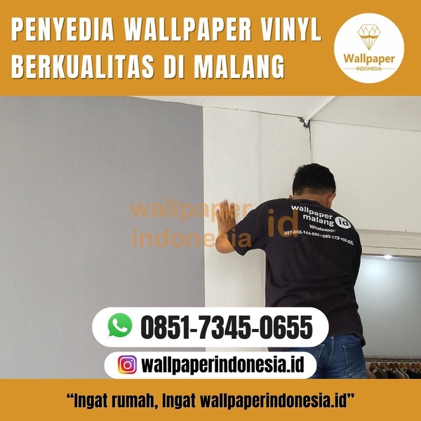 Download PENYEDIA WALLPAPER VINYL BERKUALITAS DI MALANG  