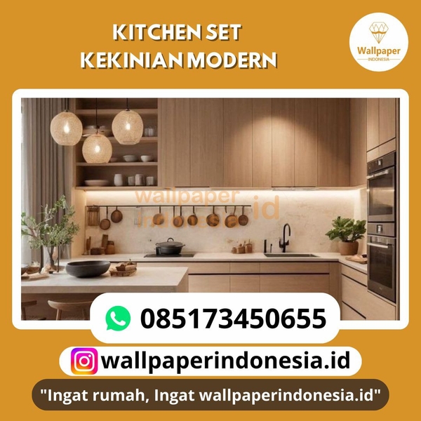 Download KITCHEN SET KEKINIAN MODERN 